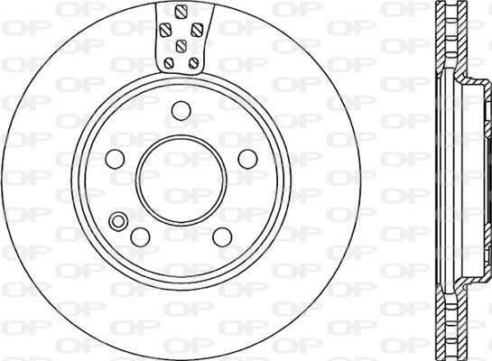 OPEN PARTS Bremžu diski BDA2190.20